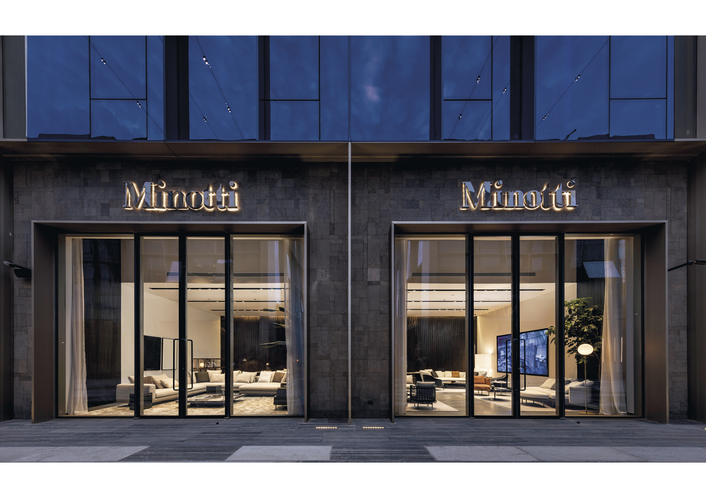 Minotti Cairo by Madar Home Signatures