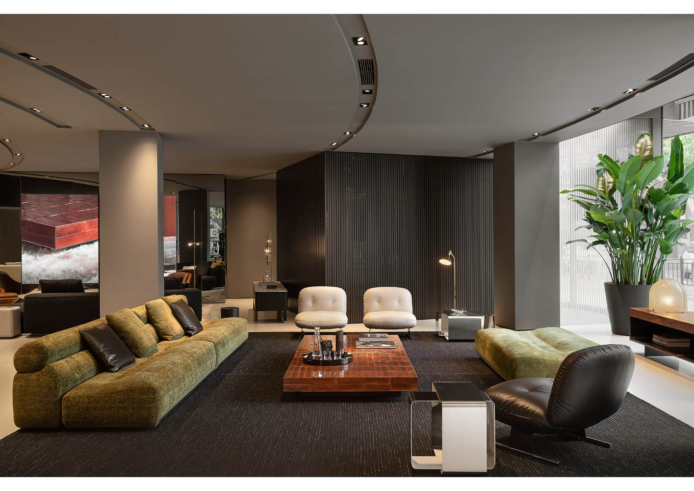 Minotti Shanghai by Domus Tiandi