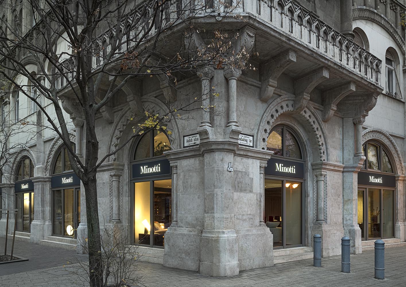 Minotti Budapest by Code