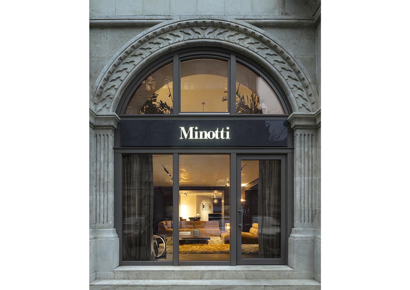Minotti Budapest by Code