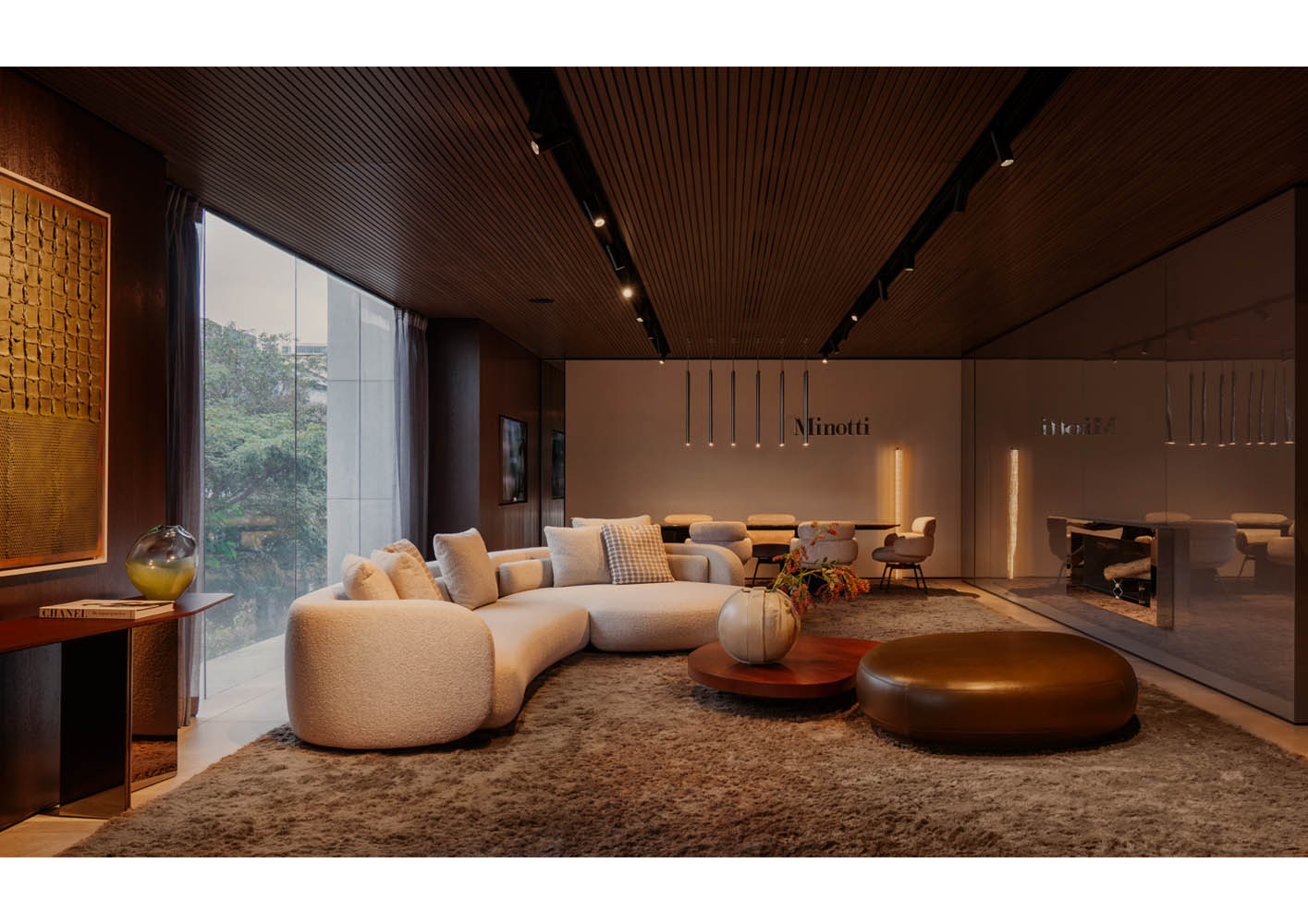 Minotti Bangalore by Amber Home Interiors