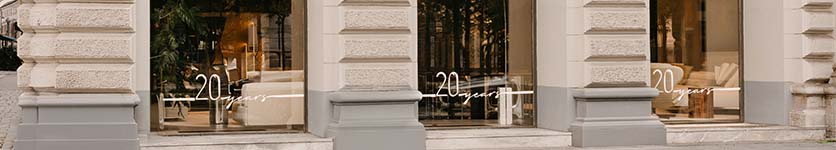 Minotti by Spätauf维也纳旗舰店：“意大利制造”的20年历程