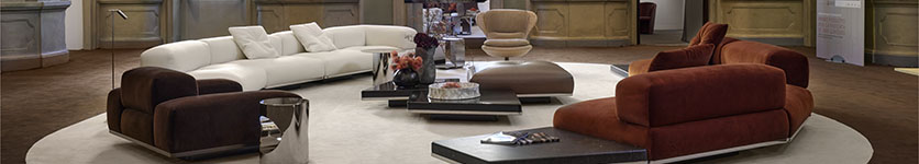 Minotti erneuert die Zusammenarbeit mit der BIAF in Florenz